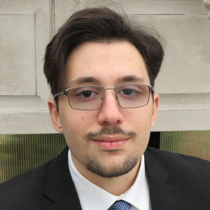 Headshot of Alexander Tsiakopoulos